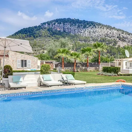 Majoran Family With Pools, Jacuzzi And Gym In Сasa de vacaciones Pollensa