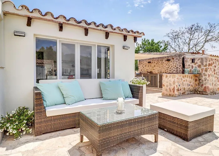 Majoran Family With Pools, Jacuzzi And Gym In * Pollensa