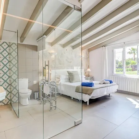 Majoran Family With Pools, Jacuzzi And Gym In Сasa de vacaciones Pollensa